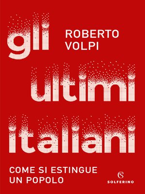 cover image of Gli ultimi italiani